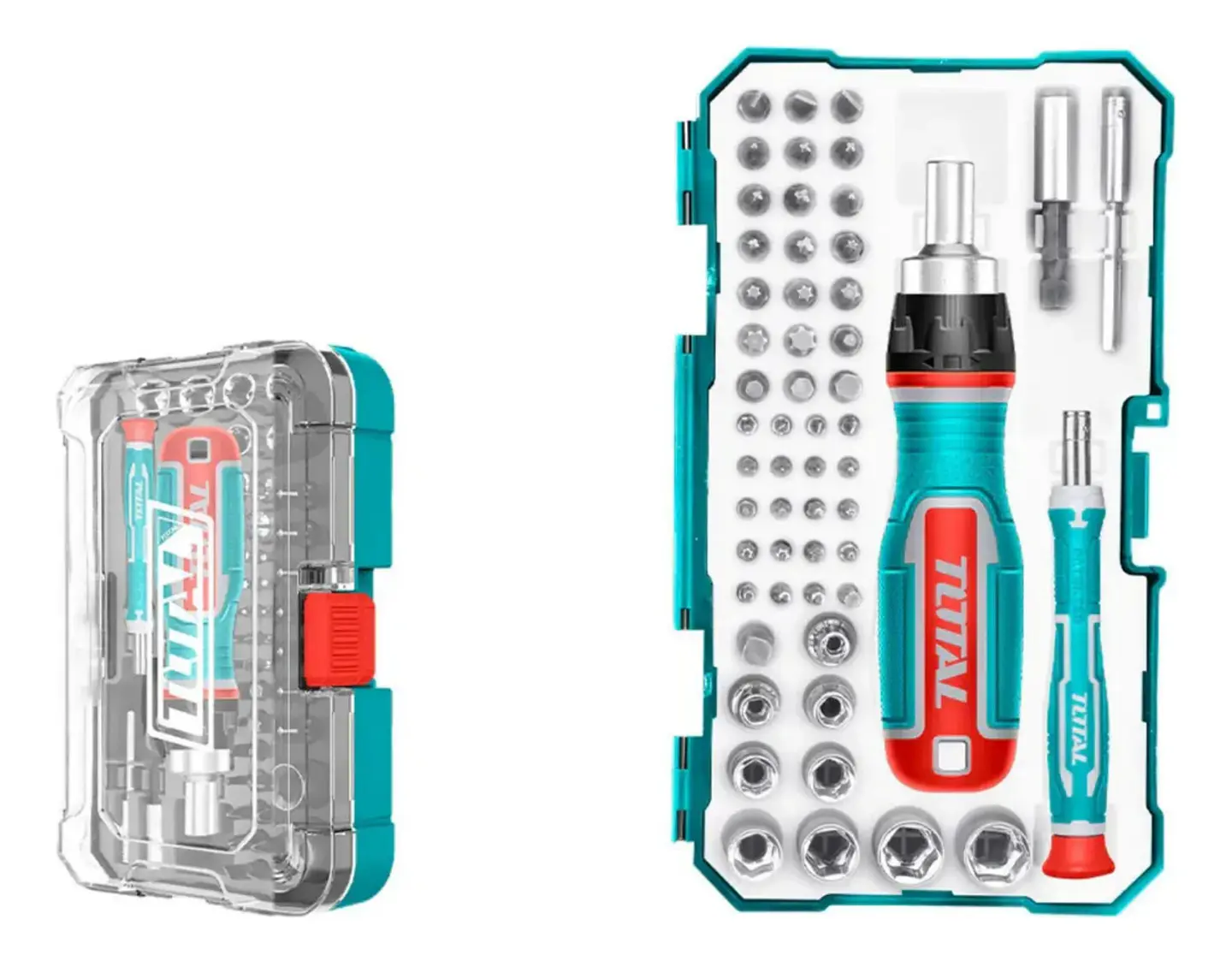 JGO PUNTAS DESTORNILLADOR X55PCS TOTAL 2