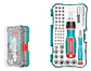 JGO PUNTAS DESTORNILLADOR X55PCS TOTAL - Miniatura 2