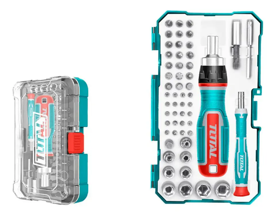 JGO PUNTAS DESTORNILLADOR X55PCS TOTAL 2