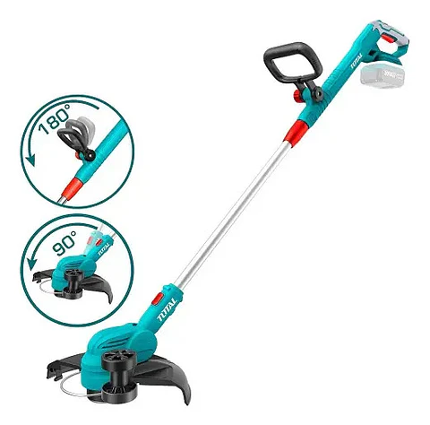 ORILLADORA INALAMBRICO 20V 8200 RPM TOTAL SIN BATERIA SIN CA