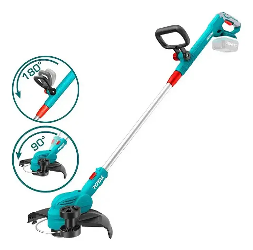 ORILLADORA INALAMBRICO 20V 8200 RPM TOTAL SIN BATERIA SIN CA 2
