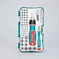 JGO PUNTAS DESTORNILLADOR X55PCS TOTAL - Miniatura 6