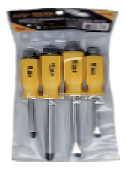 JGO DESTORNILLADOR 4PCS GOLPE NEVA