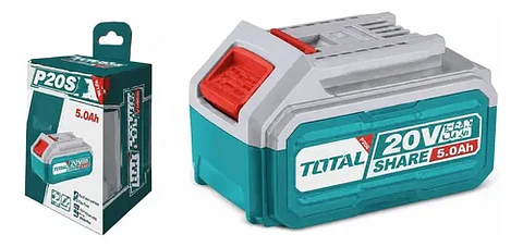 BATERIA LITIO-ION 20V 5.0AH P20S TOTAL