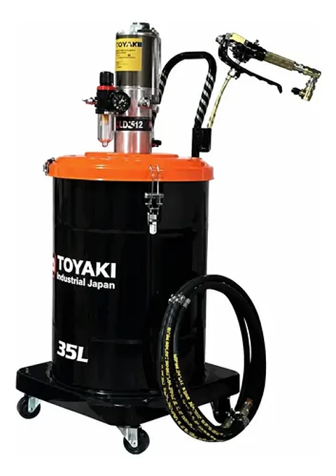GRASERA NEUMATICA 35LTS TOYAKI