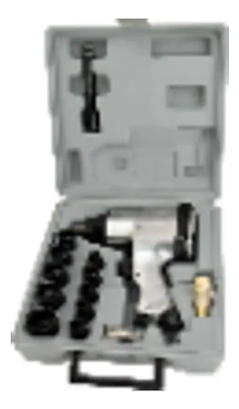 KIT PISTOLA NEUMATICA 1/2" 312NM CON 17PCS LUTIAN