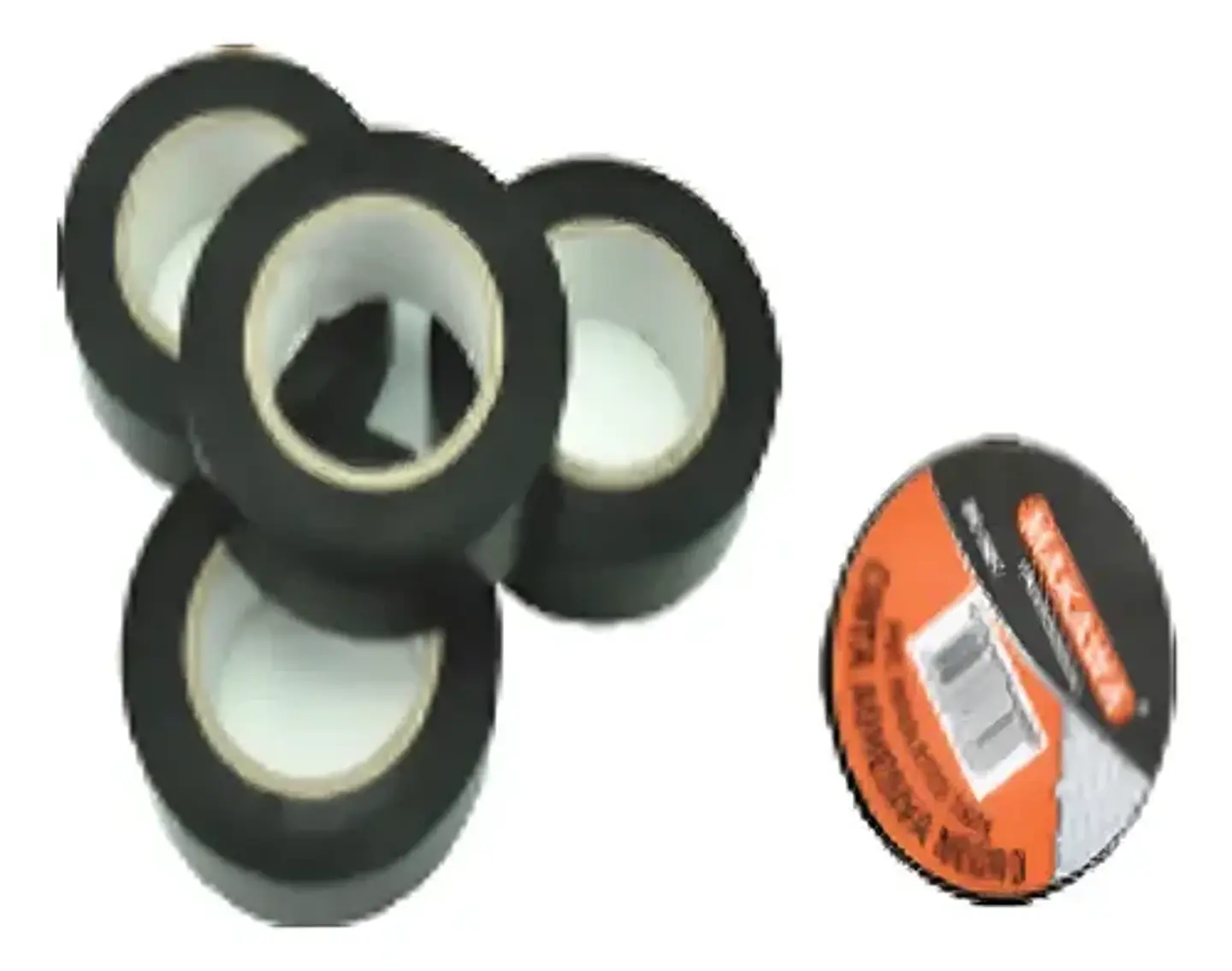 CINTA AISLANTE NEGRO 19MMX20Y MAKAWA 1