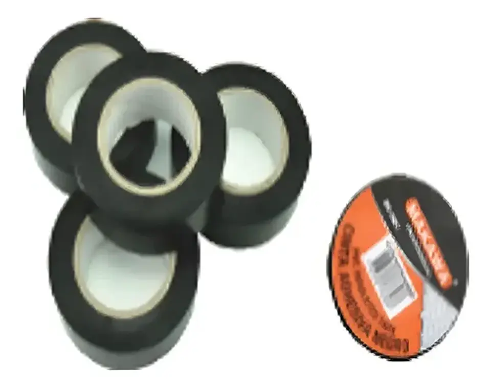 CINTA AISLANTE NEGRO 19MMX20Y MAKAWA 1