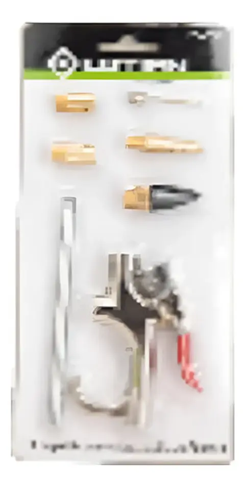 KIT 7PCS ACCESORIOS PISTOLA SOPLADORA  LUTIAN