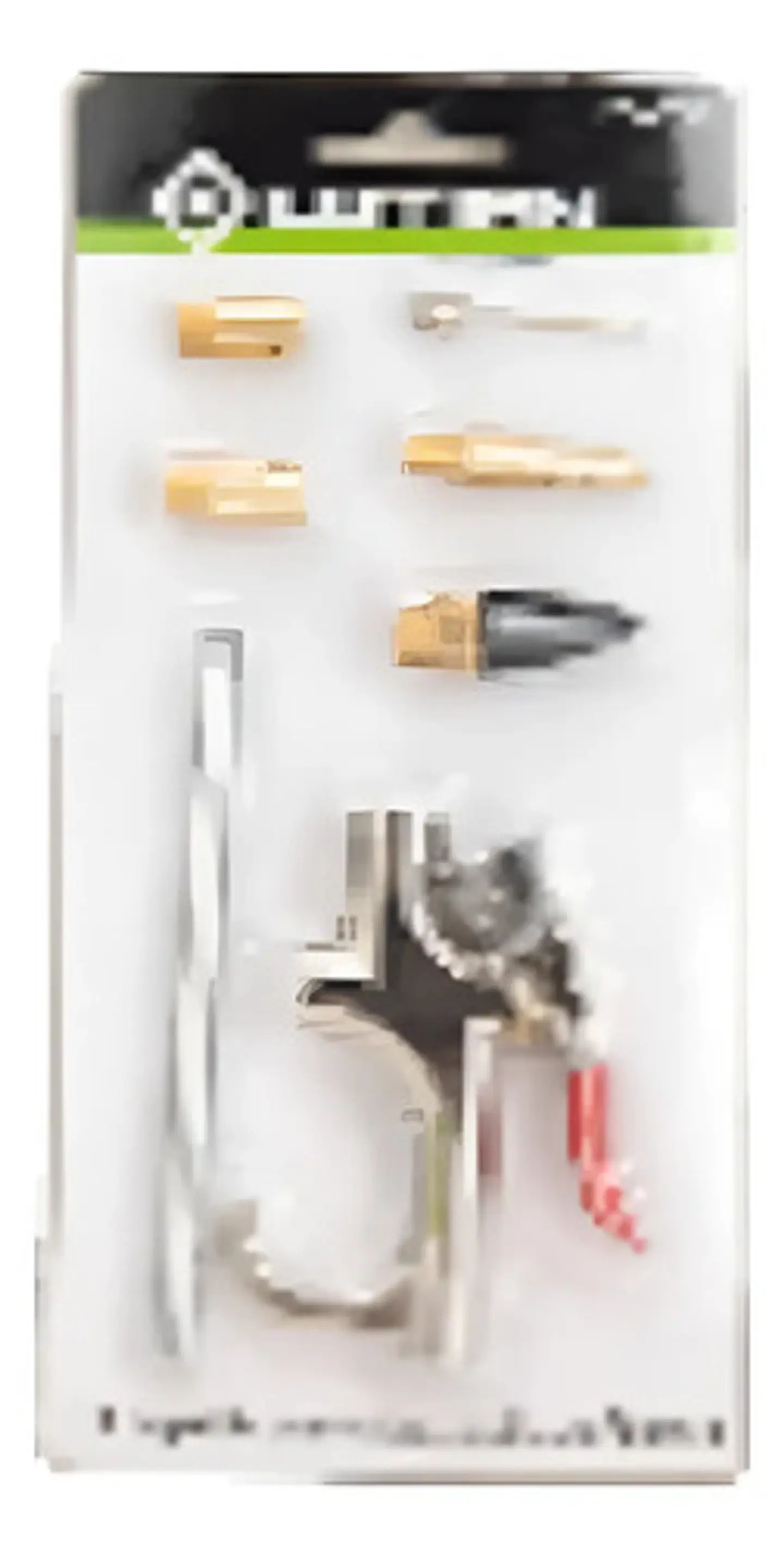 KIT 7PCS ACCESORIOS PISTOLA SOPLADORA  LUTIAN 1