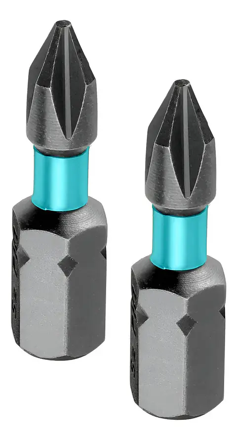 JGO PUNTAS MAGNET IMPACT 2PCS PH 25MM TOTAL