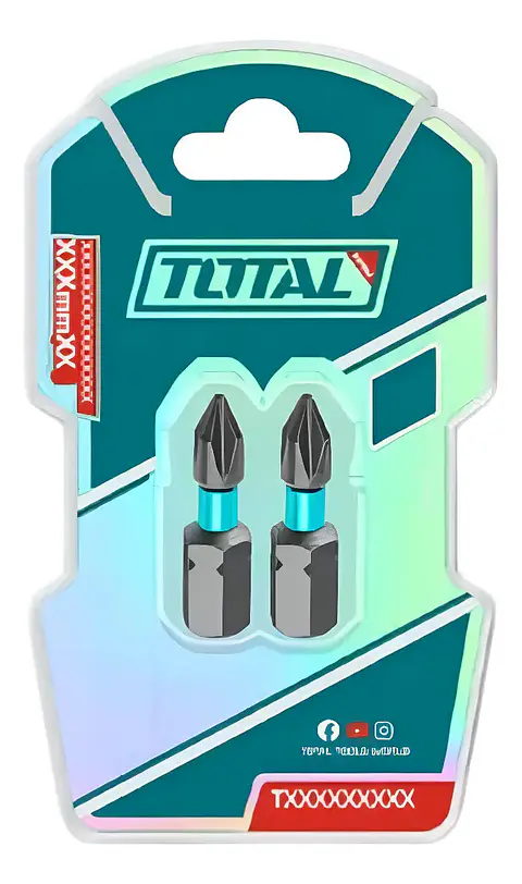 JGO PUNTAS MAGNET IMPACT 2PCS PH 25MM TOTAL