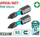 JGO PUNTAS MAGNET IMPACT 2PCS PH 25MM TOTAL - Miniatura 3