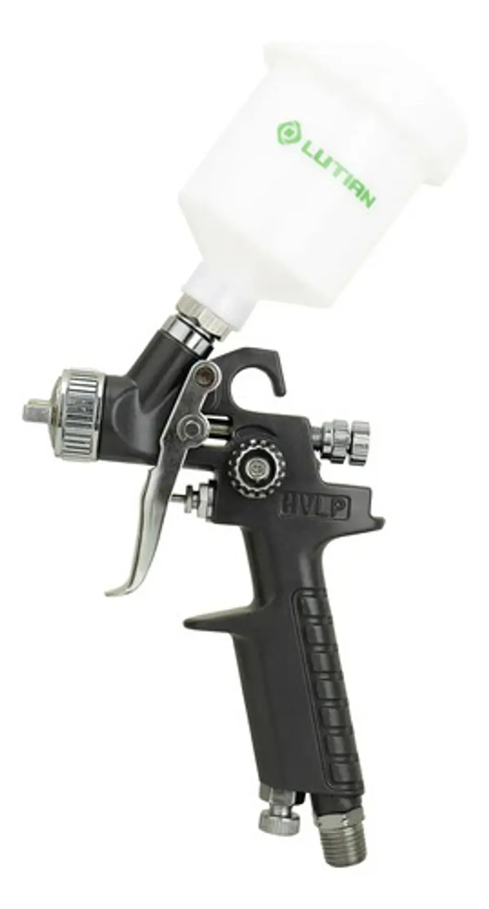 PISTOLA PARA PINTAR GRAVEDAD 100ML 0,8MM LUTIAN 1