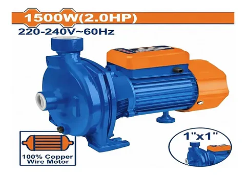 BOMBA DE AGUA CENTRIFUGA 1500W (2HP) WADFOW