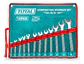 JGO LLAVE PUNTA CORONA POR 12PCS 6-32MM TOTAL - Miniatura 1