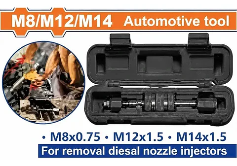 EXTRACTOR DE INYECTOR DIESEL WADFOW