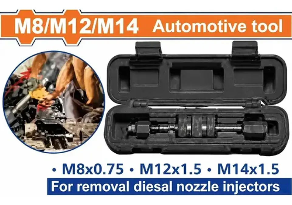 EXTRACTOR DE INYECTOR DIESEL WADFOW 1