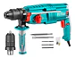 ROTOMARTILLO 800W 2,5J SDS-PLUS+MANDRIL C/ ADAPTADOR TOTAL - Miniatura 3