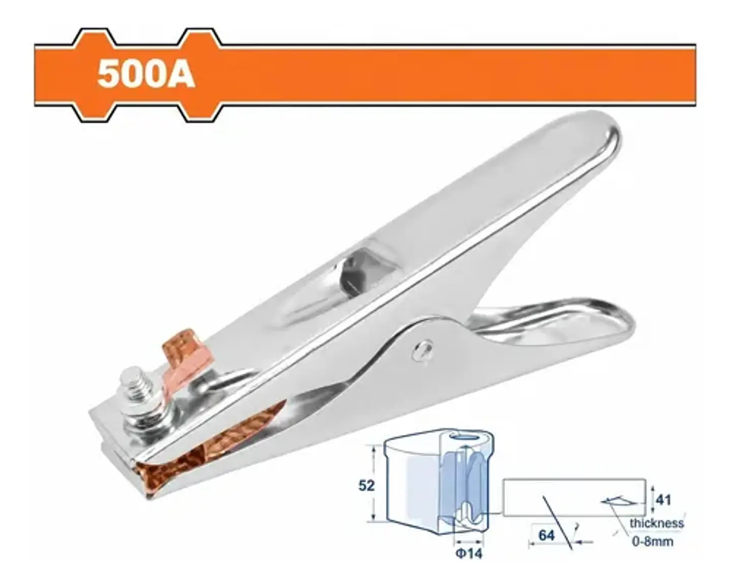 PINZAS MASA 500A WADFOW 1