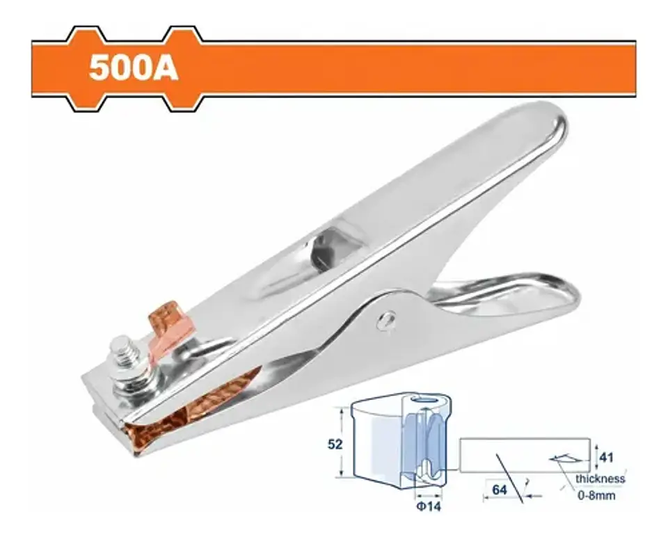 PINZAS MASA 500A WADFOW 1