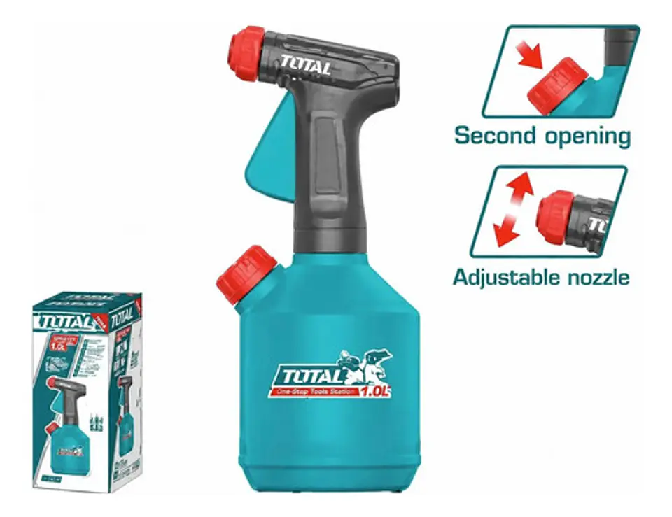 FUMIGADORA MANUAL 1LTS TOTAL 1