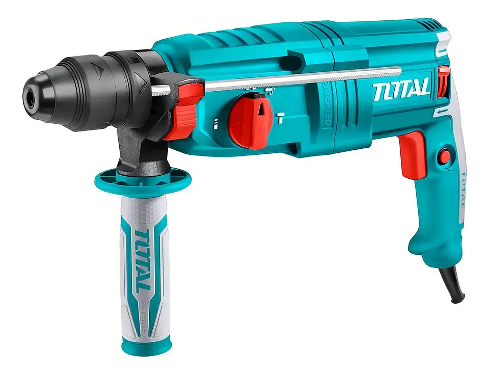 ROTOMARTILLO 800W 2,5J SDS-PLUS+MANDRIL C/ ADAPTADOR TOTAL 4