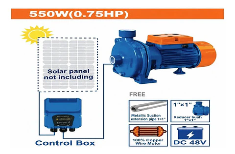 BOMBA DE AGUA SOLAR 48V WADFOW