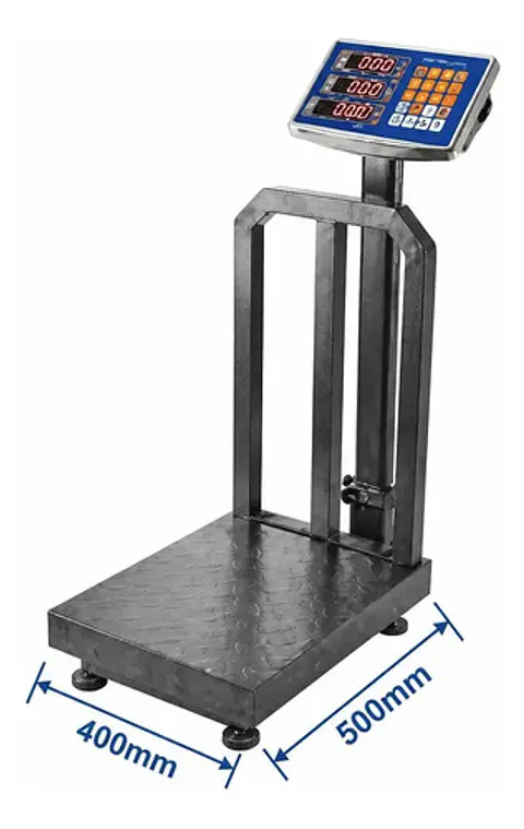 BALANZA ELEC 300KG WADFOW