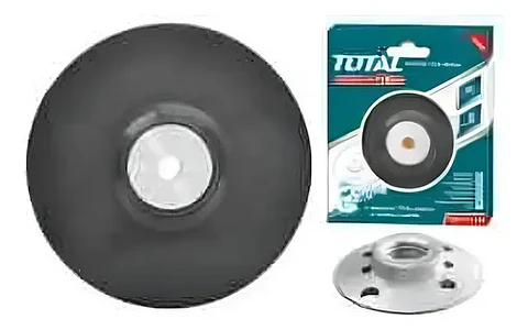 RESPALDO DE PULIDORA 4.5" DE GOMA TOTAL