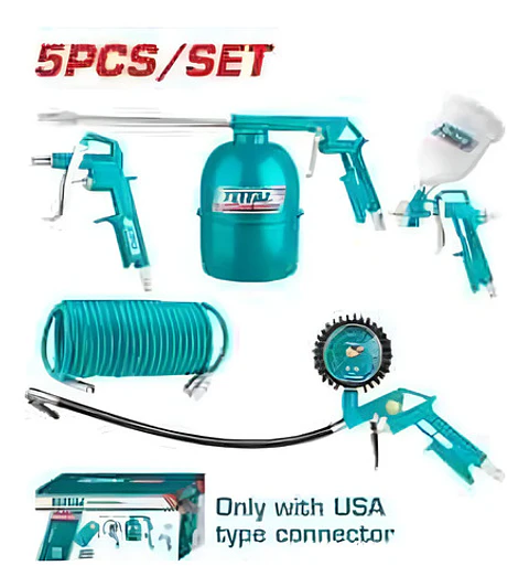 KIT ACCESORIOS PARA PINTAR POR 5PCS TOTAL