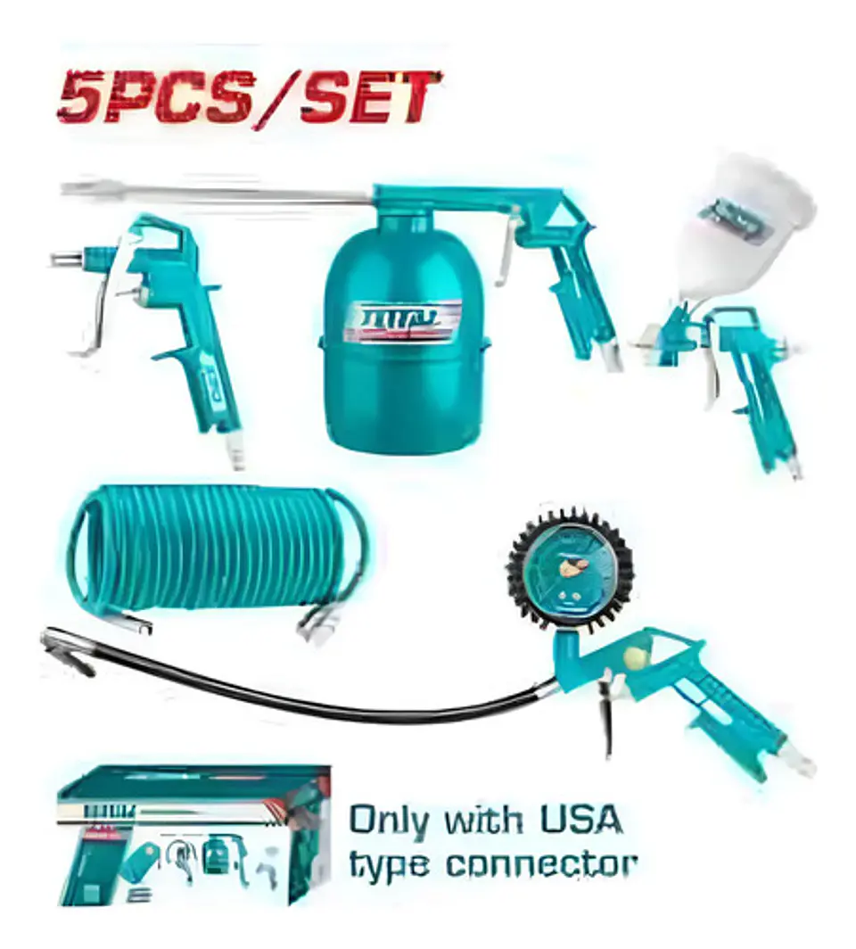 KIT ACCESORIOS PARA PINTAR POR 5PCS TOTAL 1