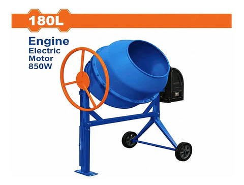 MEZCADORA DE CONCRETO ELECTRICA 850W 180L WF