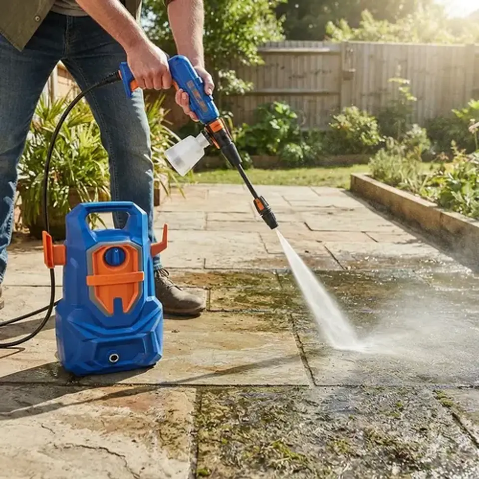 HIDROLAVADORA 1400W WADFOW 2
