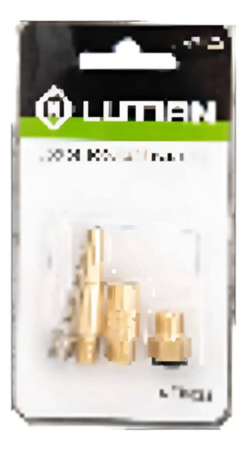 KIT 4PCS  BOQUILLAS  DE AIRE LUTIAN 1