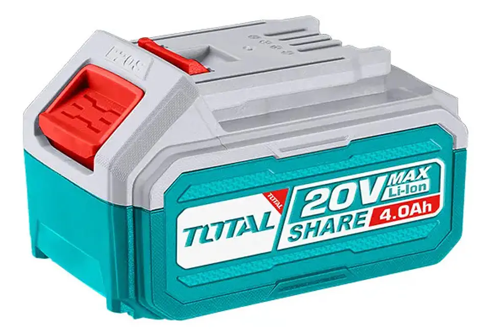BATERIA LITIO-ION 20V 4.0AH P20S TOTAL 1