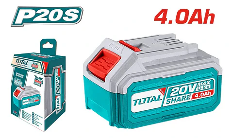 BATERIA LITIO-ION 20V 4.0AH P20S TOTAL