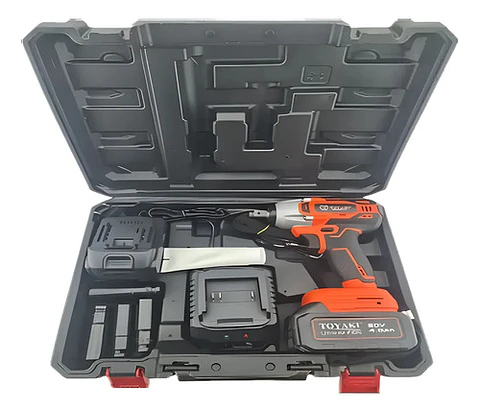 LLAVE DE IMPACTO BL INALAMBRICO 13MM 20V 2 BAT 4AH + 1 CARG