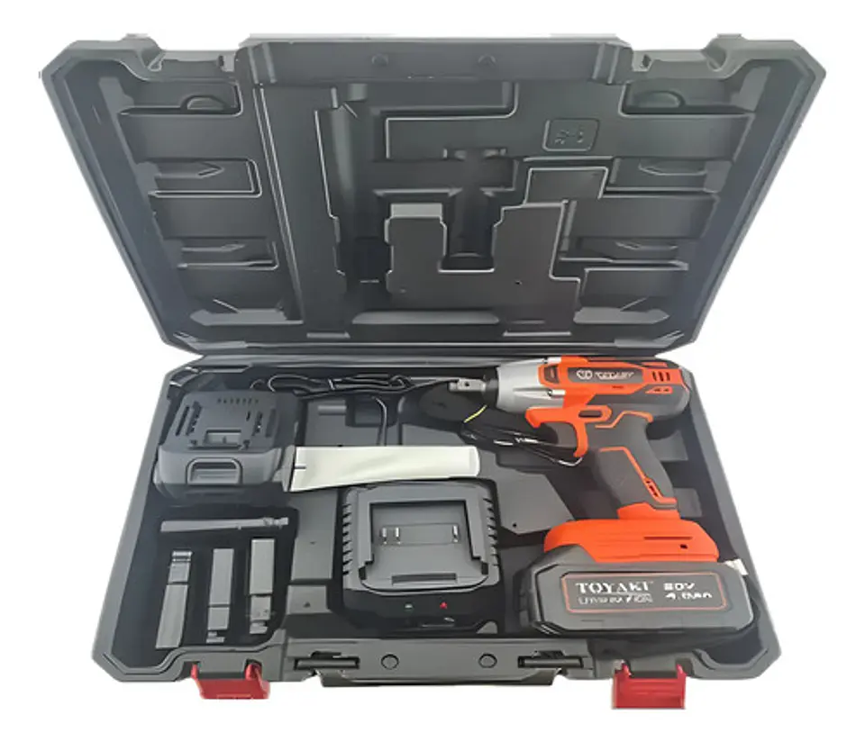 LLAVE DE IMPACTO BL INALAMBRICO 13MM 20V 2 BAT 4AH + 1 CARG 1