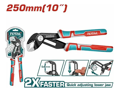 ALICATE PICOLORO 10" TOTAL