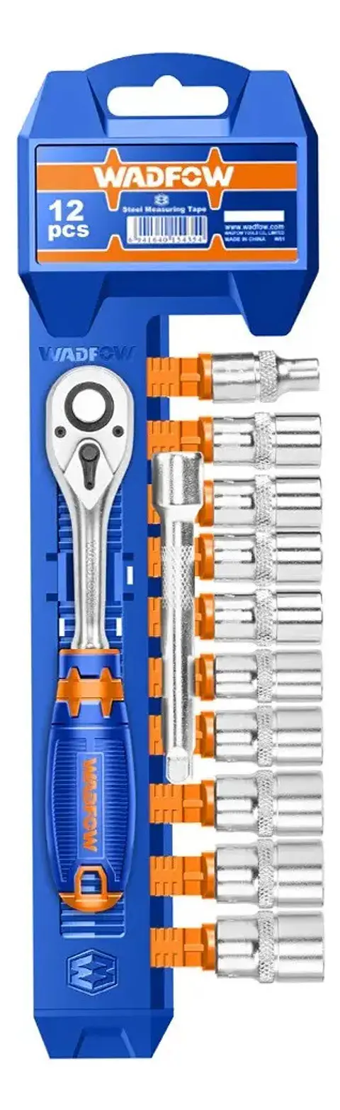 JUEGO DADOS Y CHICHARA 12 PCS 1/4 WADFOW