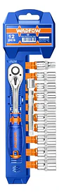 JUEGO DADOS Y CHICHARA 12 PCS 1/4 WADFOW - Miniatura 1