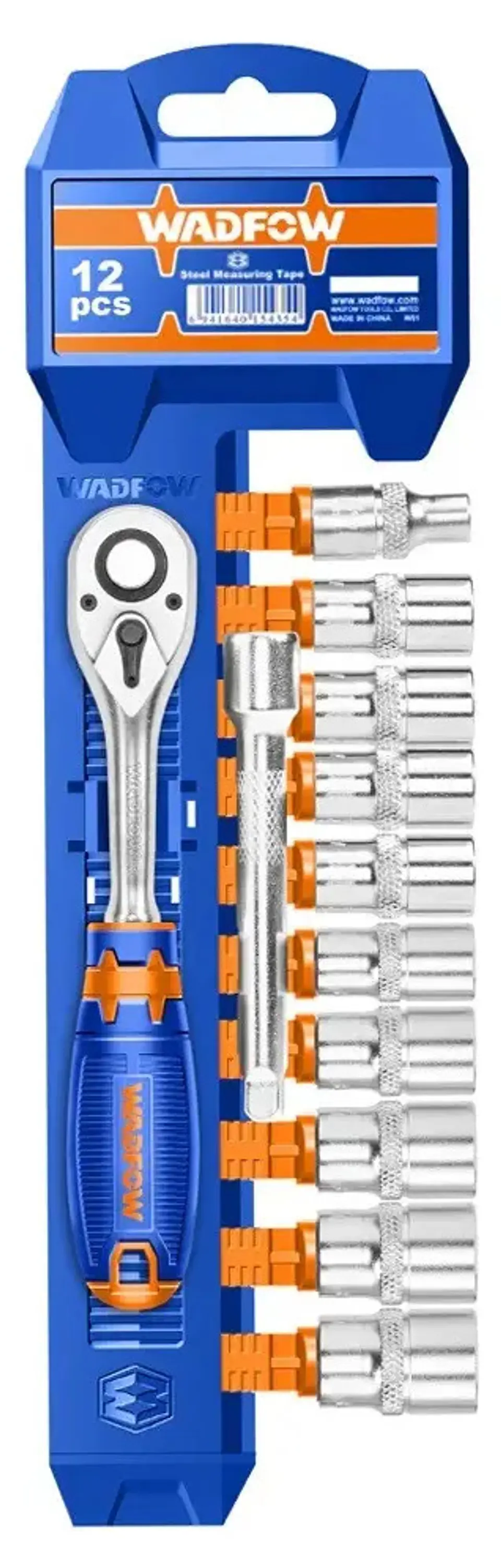 JUEGO DADOS Y CHICHARA 12 PCS 1/4 WADFOW 1
