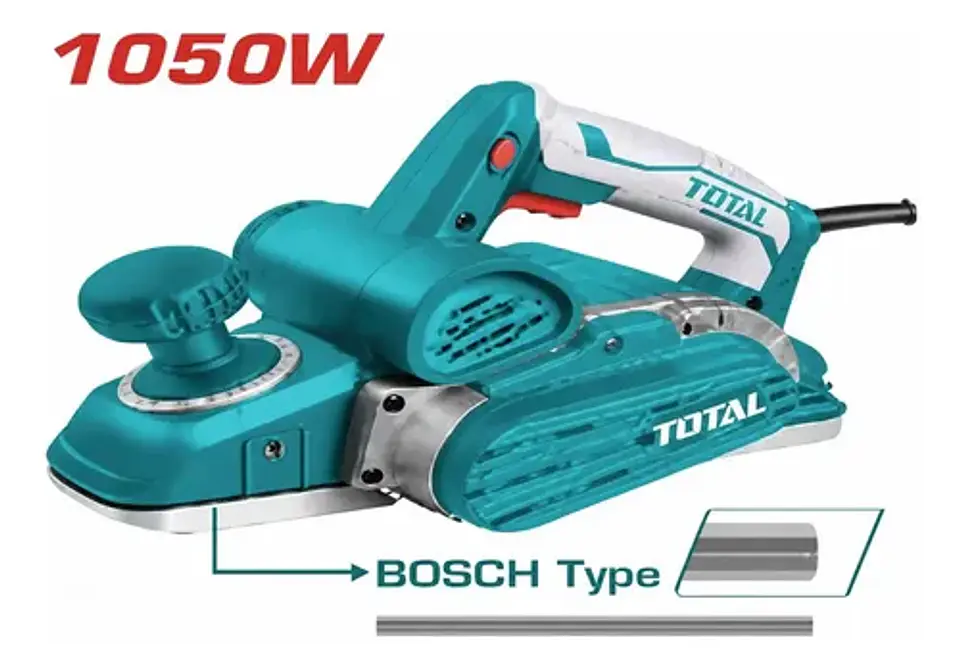 CEPILLO ELECTRICO 1050W TOTAL VCH 1