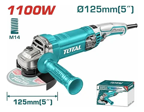 ESMERIL ANGULAR 1100W 125MM TOTAL