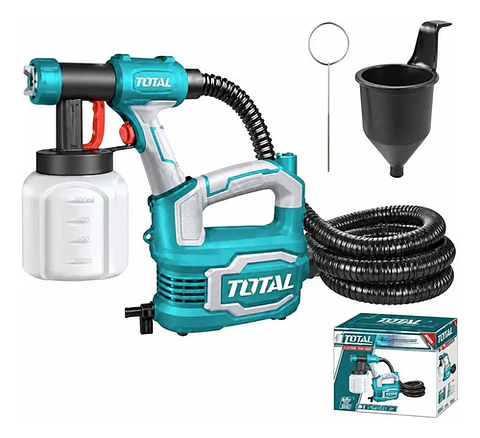 PISTOLA DE PINTAR 550W 850ML TOTAL