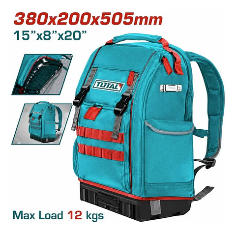 MOCHILA PORTA HERRAMIENTA TOTAL