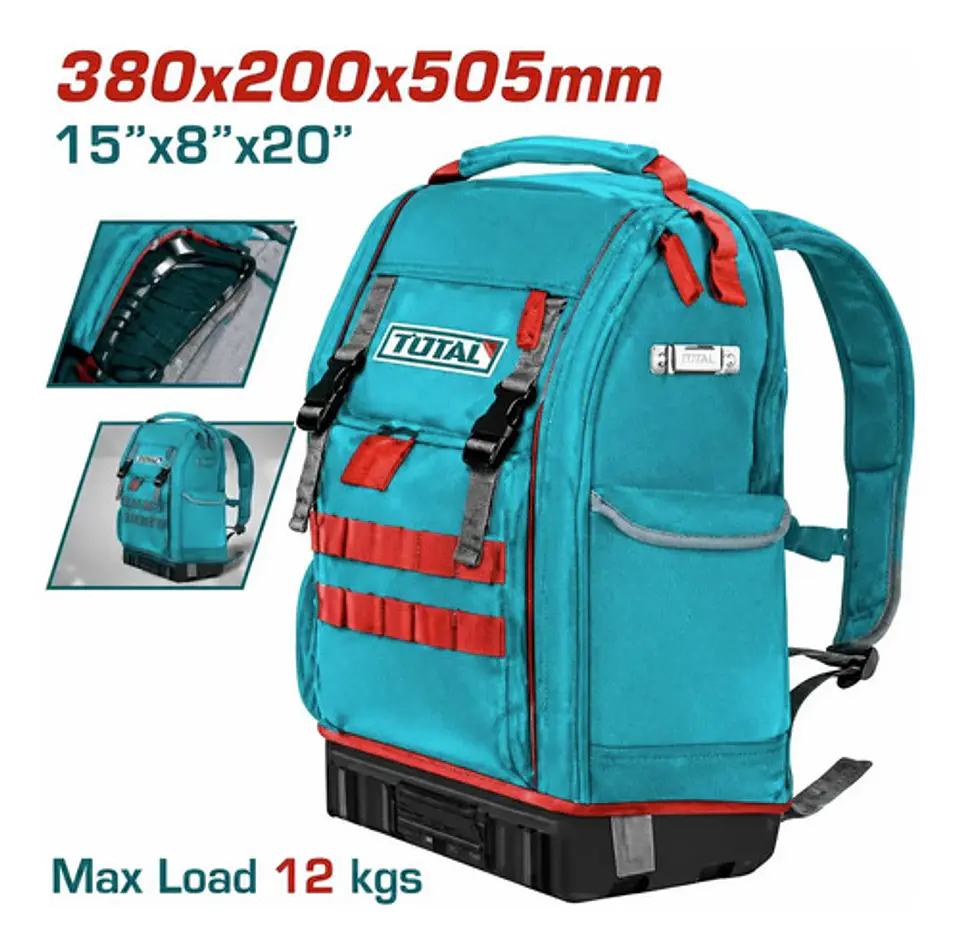 MOCHILA PORTA HERRAMIENTA TOTAL 1