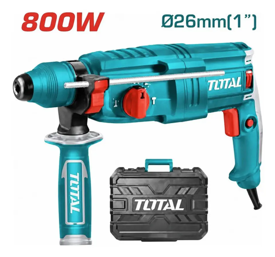 ROTOMARTILLO 800W SDS-PLUS TOTAL 1