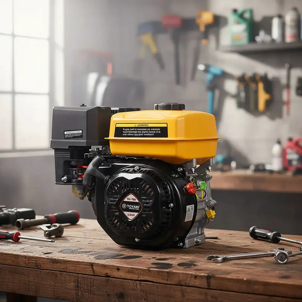 MOTOR BENCINERO 5.5HP TOYAKI 3